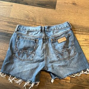 Wrangler shorts